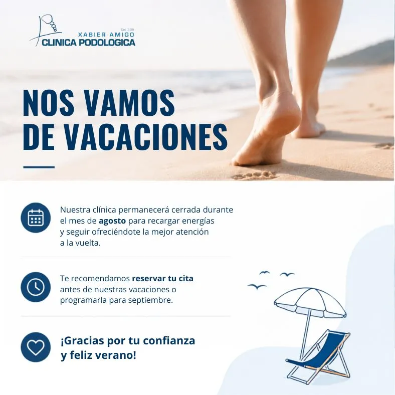 Pop up Podologia Santurtzi- Verano